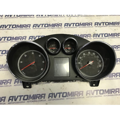 Панель приладів/щиток Opel Astra J 1.7CDTI 2009-2015 13356300